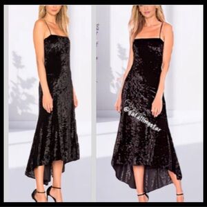 Likely New York Crushed Velvet Dress